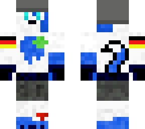 i got bored so i decided to give azure a few accessories (because details)