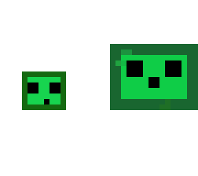 jumping slime