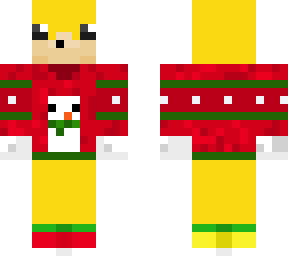knuckles navideo yellow