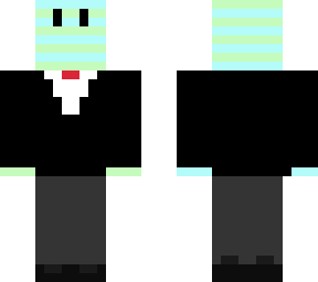 light blue and green guy #5