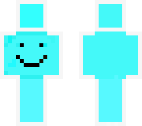 light blue man baby