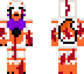 Lolbit Exe Minecraft Skin