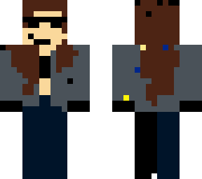 low quality quackity type girl skin