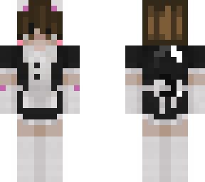 maid cat boy