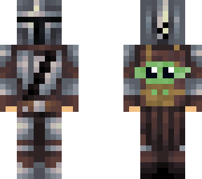 mandalorian and kid