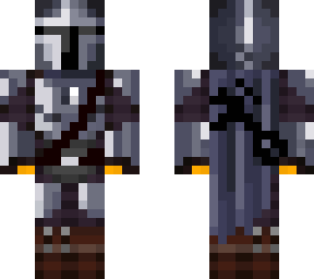 mando with rifle