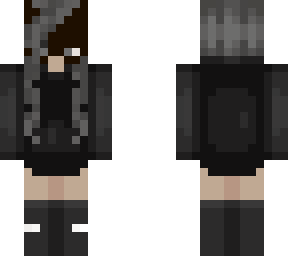 masked girl? (my new skin, an edit)