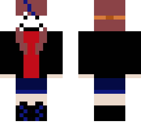 masked girl