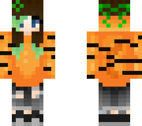 me! tigger4289! green hair! st. patricks day!