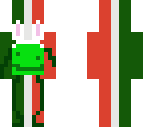 mexican frog with bunny ears