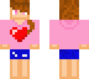 minecraft girl/woman
