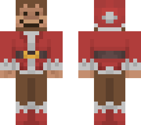 monkey wearing santa outfut