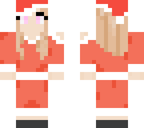 muffinisthebest christmas skin