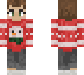 my christmas skin :))