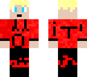 my friend in my red clothes