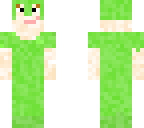 my normal skin (emerald armor)