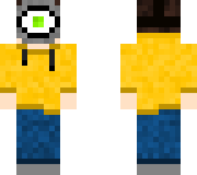 my skin.