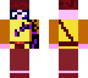 my skin 8 - infected by cosmic virus