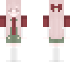 my skin but christmas <33