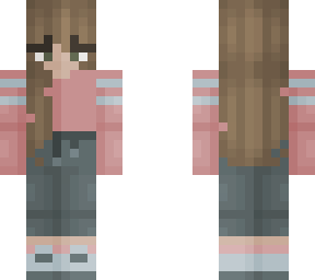 my skin on minecraft