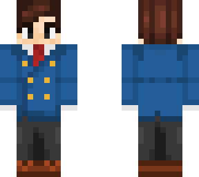 navy blue coat