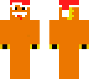 neo d3stroyer official skin (christmas hat)