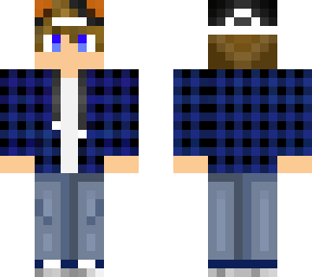 new tiger blue flannel