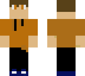 normal kid (orange)