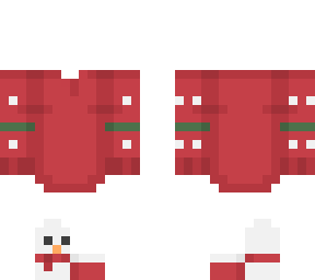 ob - male christmas sweater