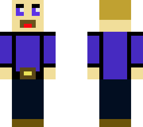 old, bold man with mustache