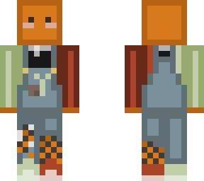 orange with clothes :) 5035