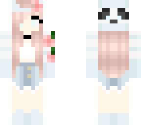 panda girl
