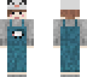 panda person