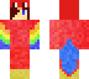 parrot girl