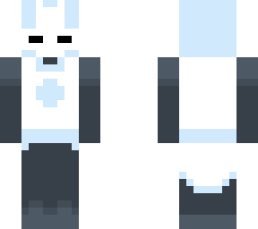 pastel blue castle crasher