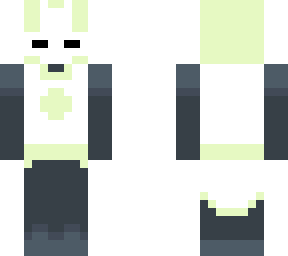 pastel green castle crasher