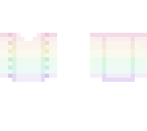 pastel rainbow sweater base