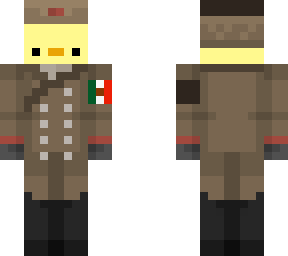 pato mexicano.