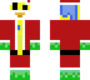 pato slime navidad