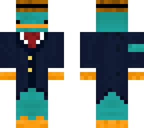 perry platypus farmer