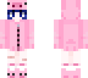 pig hoodie