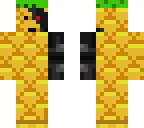 pineapple robot/cyborg