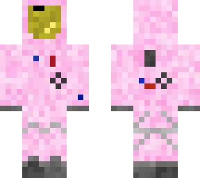 pink astronaut