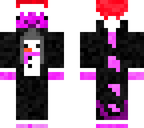 pink ender dragon christmas
