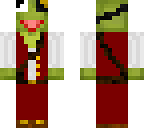 pirate kermit