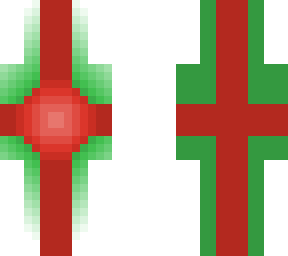 present pixel art