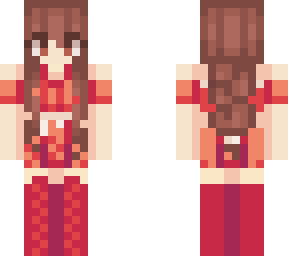 pretty in red - rq
