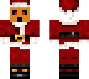 pumpkin santa