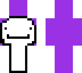 purple dream. (no green in armpits)