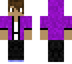 purple hoodie with rolled up sleeves